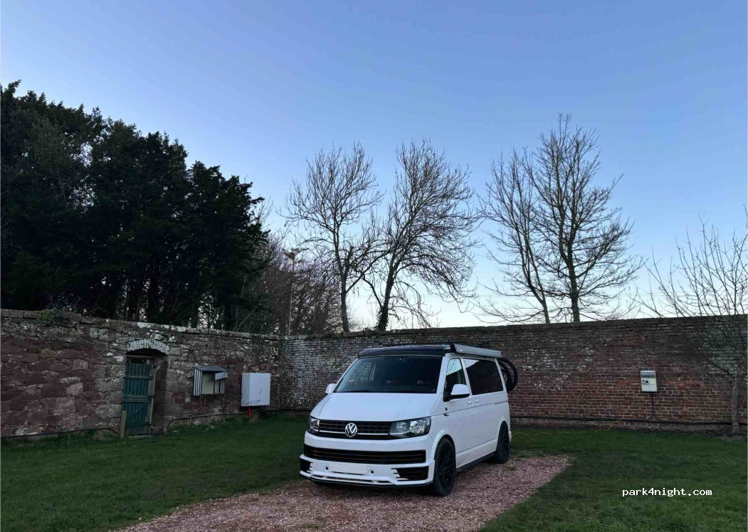Paxton House Walled Garden Caravan Park — foto 4