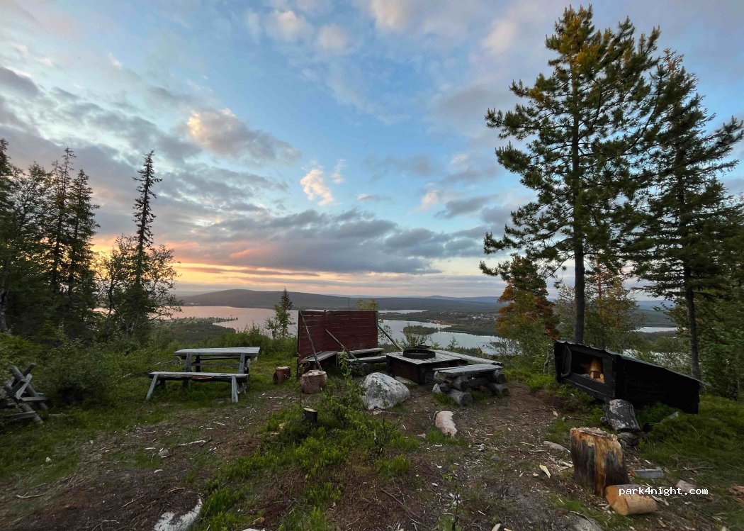 (982 04) Gällivare - Unnamed Road — foto 3