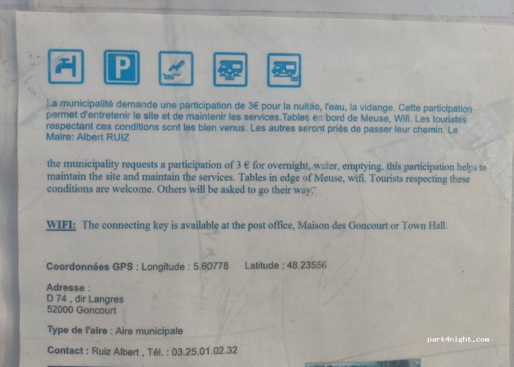 (52150) Goncourt - Rue des Lottes — foto