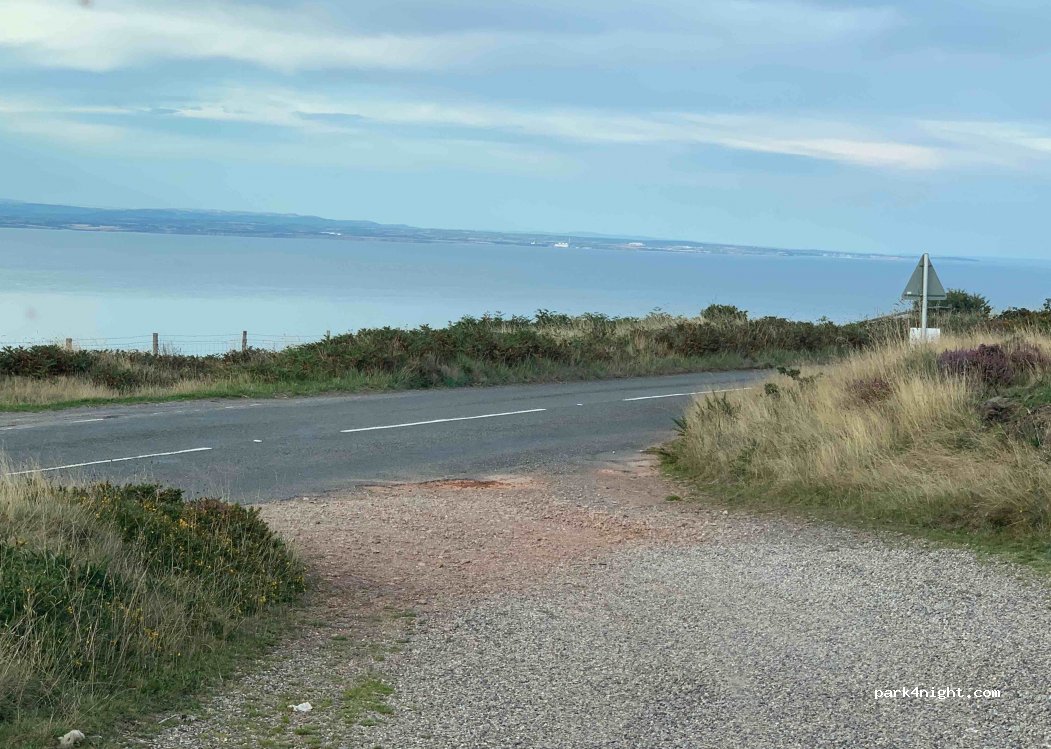 (EX35 6NQ) Countisbury - A39 — foto