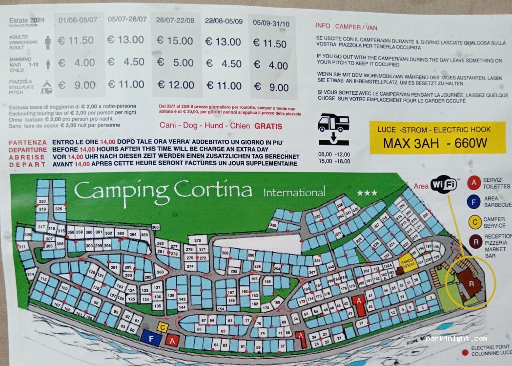 Camping Cortina — foto 5
