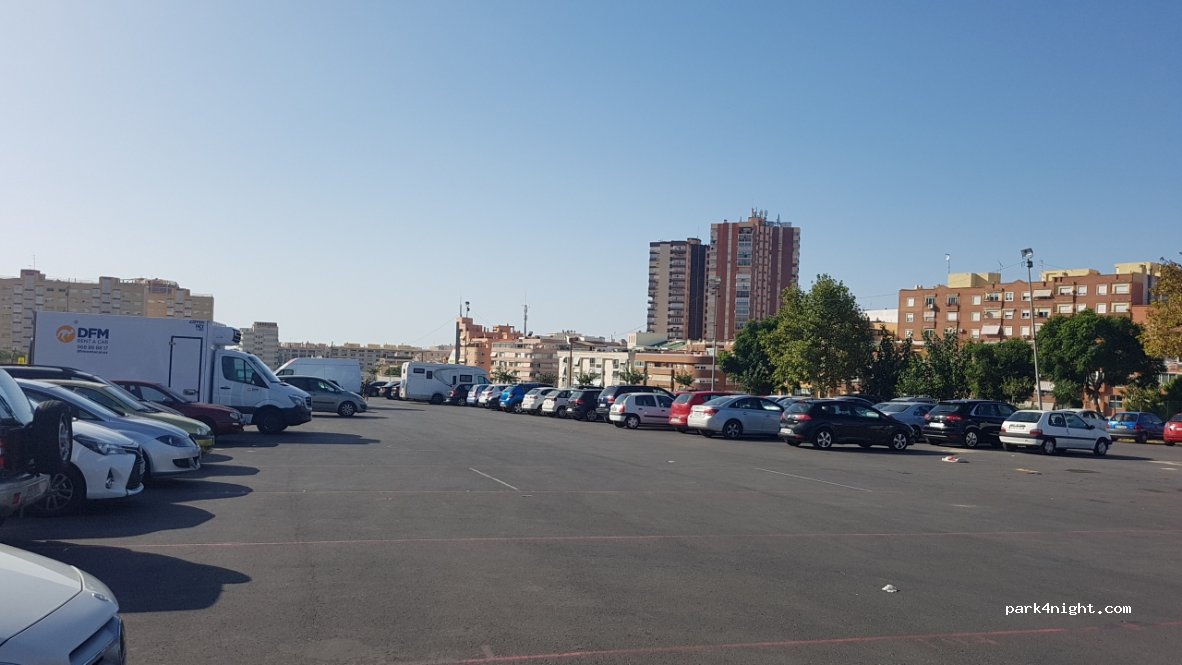(03502) Benidorm - Calle Virgen del Rocio — foto