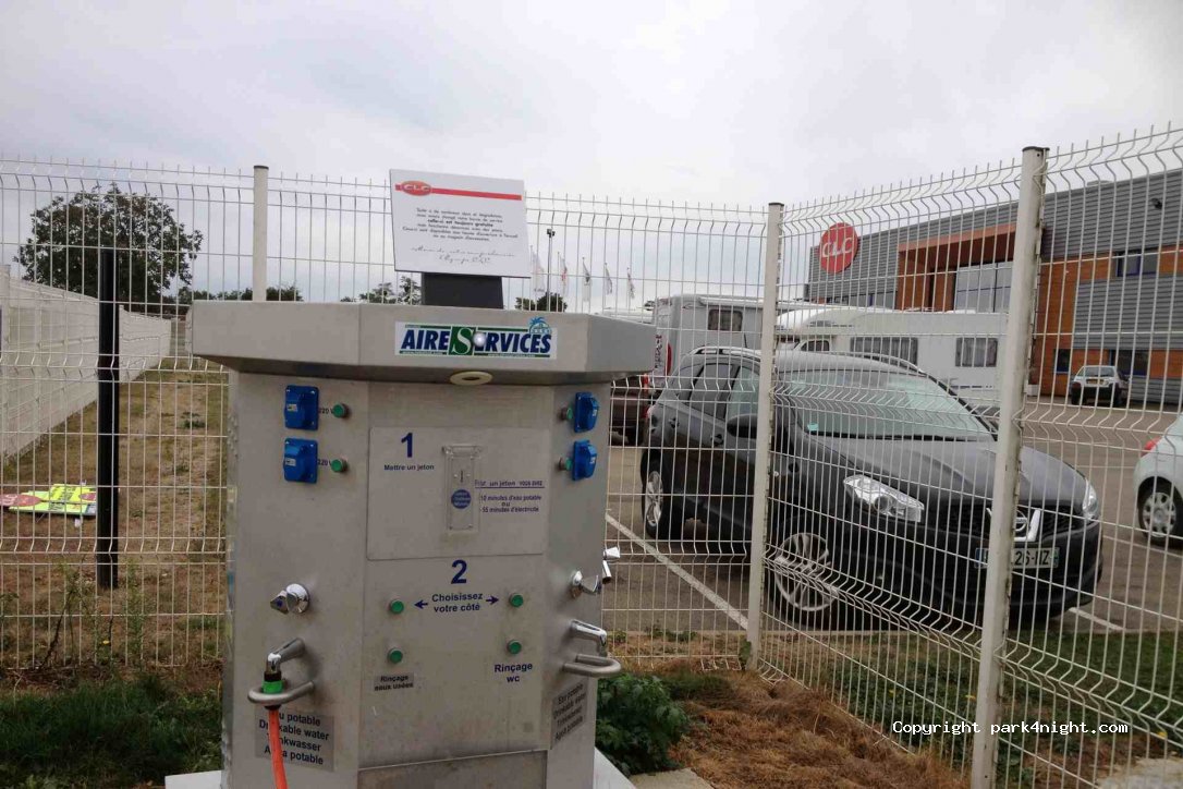 Aire d’accueil de Libertium Saint-Dizier — foto