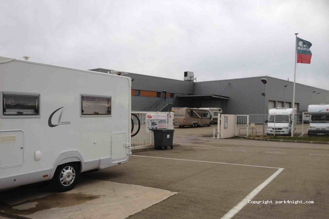 Aire d’accueil de Libertium Saint-Dizier — foto 2