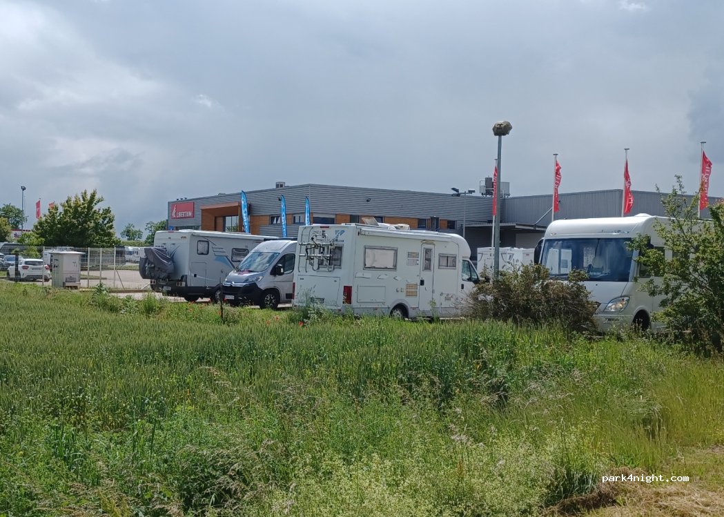 Aire d’accueil de Libertium Saint-Dizier — foto 4