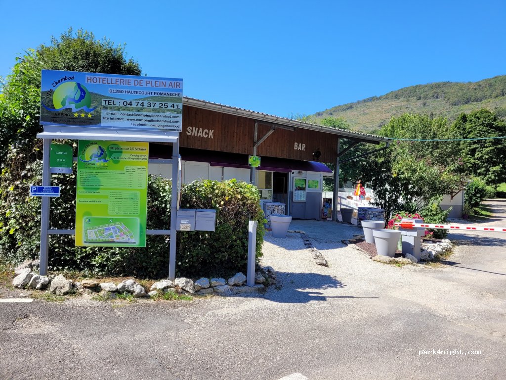 Camping de l'Ile Chambod*** — foto