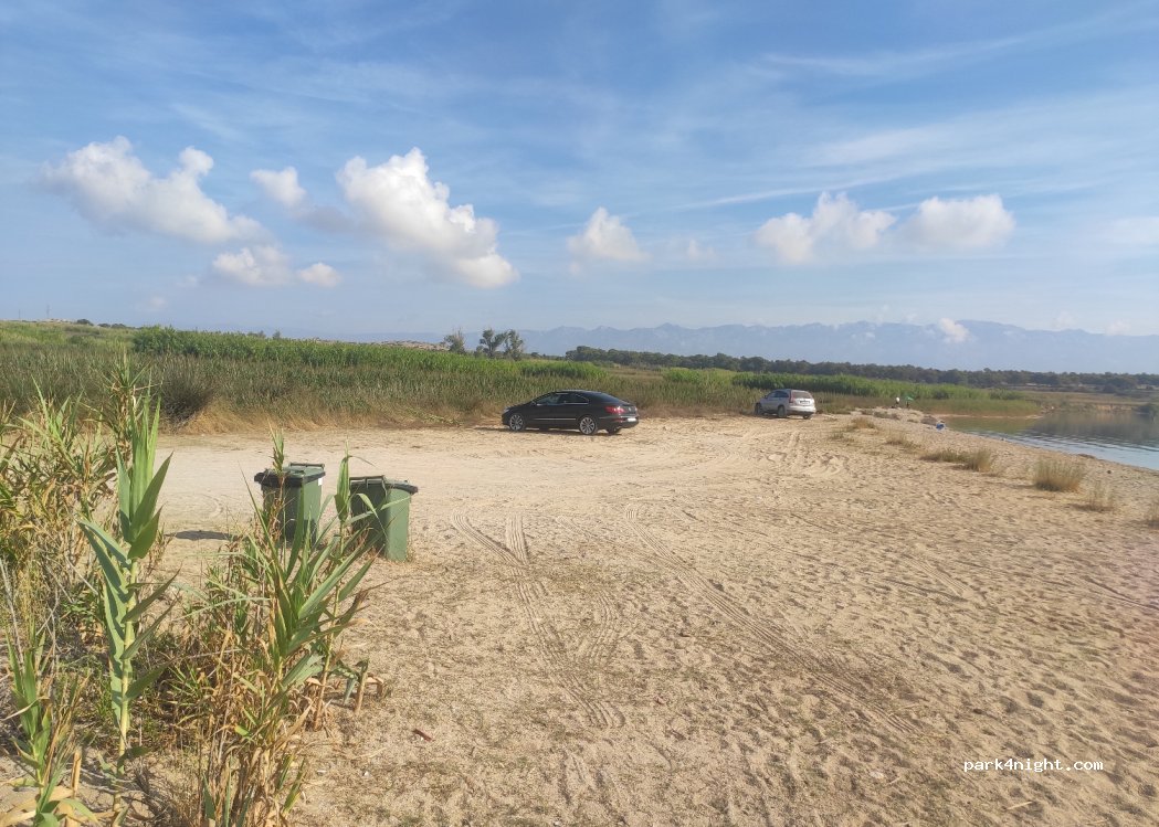 Plaža Stara Povljana — foto