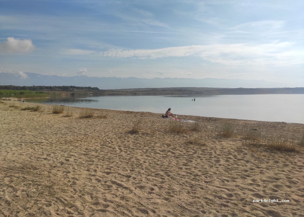 Plaža Stara Povljana — foto 2