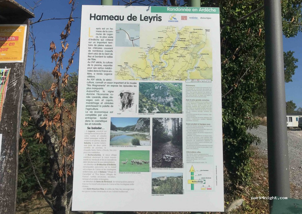 (07150) Lagorce - 865 Leyris — foto