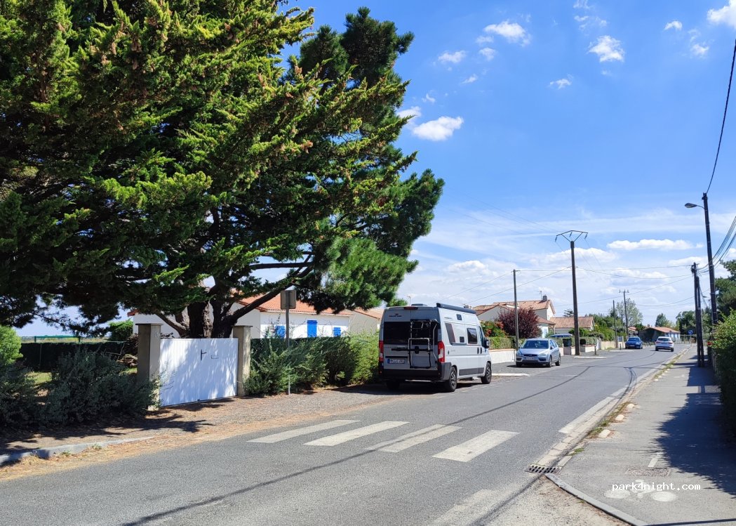 (44580) Les Moutiers-en-Retz - 43 Route du Collet — foto