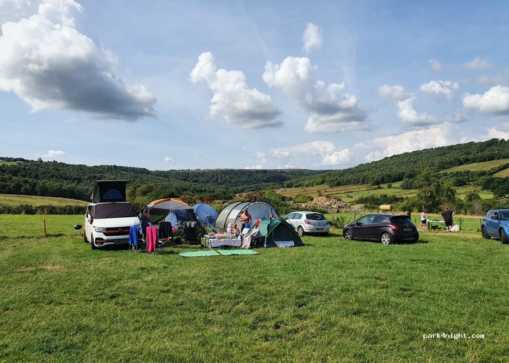 Fox hag farm campsite — foto