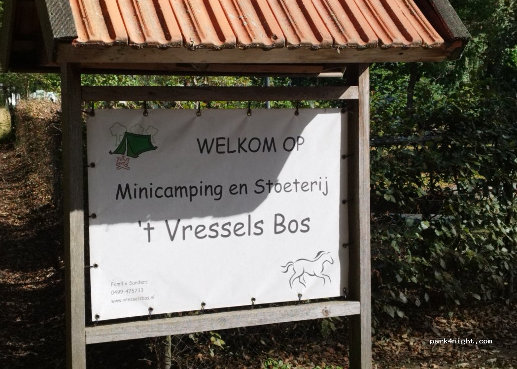Mini camping 't Vressels Bos — foto