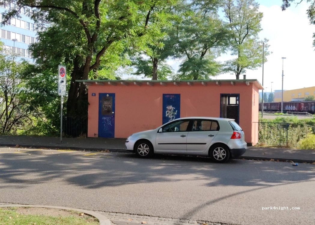 (4057) Basel - 5 Westquaistrasse — foto