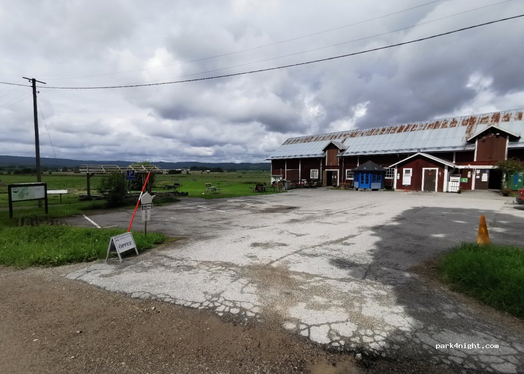 Ställplats Tysslingens Naturcenter — foto