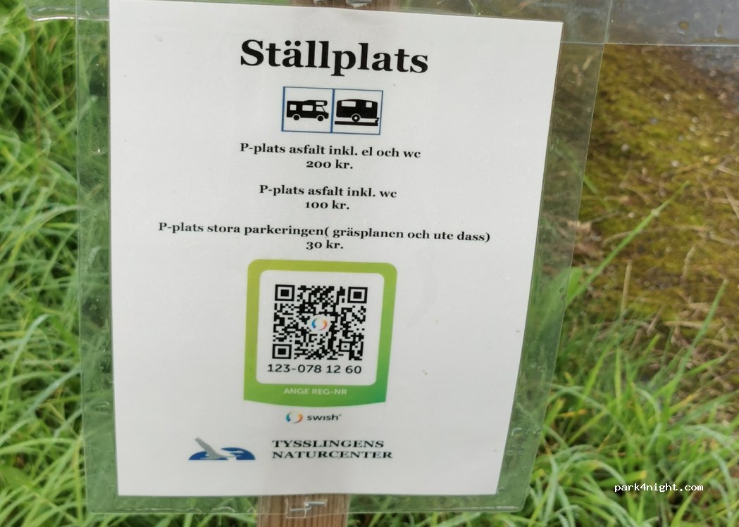 Ställplats Tysslingens Naturcenter — foto 2