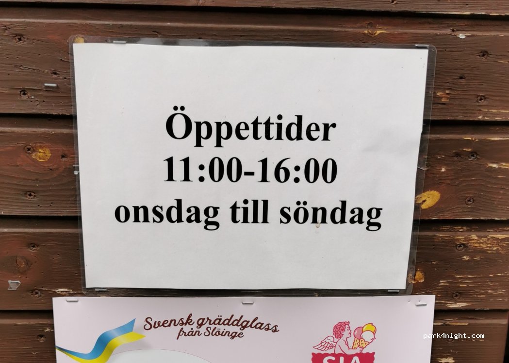 Ställplats Tysslingens Naturcenter — foto 4