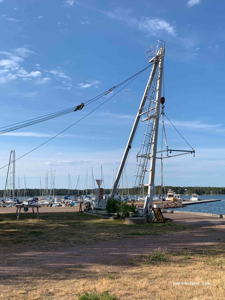 Mönsterås Segelklubbs ställplatser — foto 2