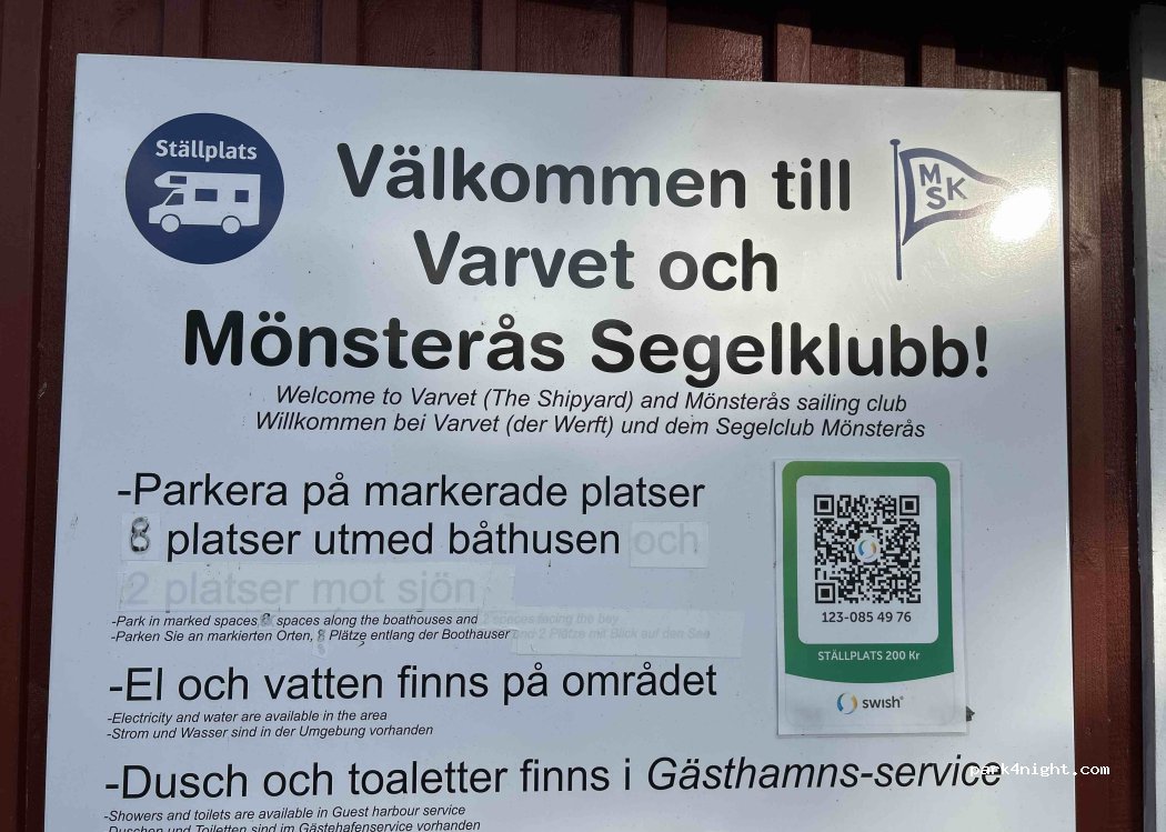Mönsterås Segelklubbs ställplatser — foto 4