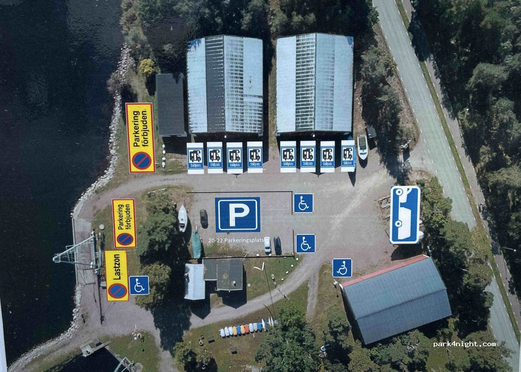 Mönsterås Segelklubbs ställplatser — foto 5