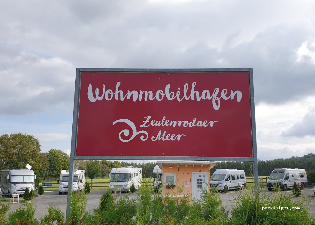 Wohnmobilhafen Zeulenrodaer Meer — foto 4
