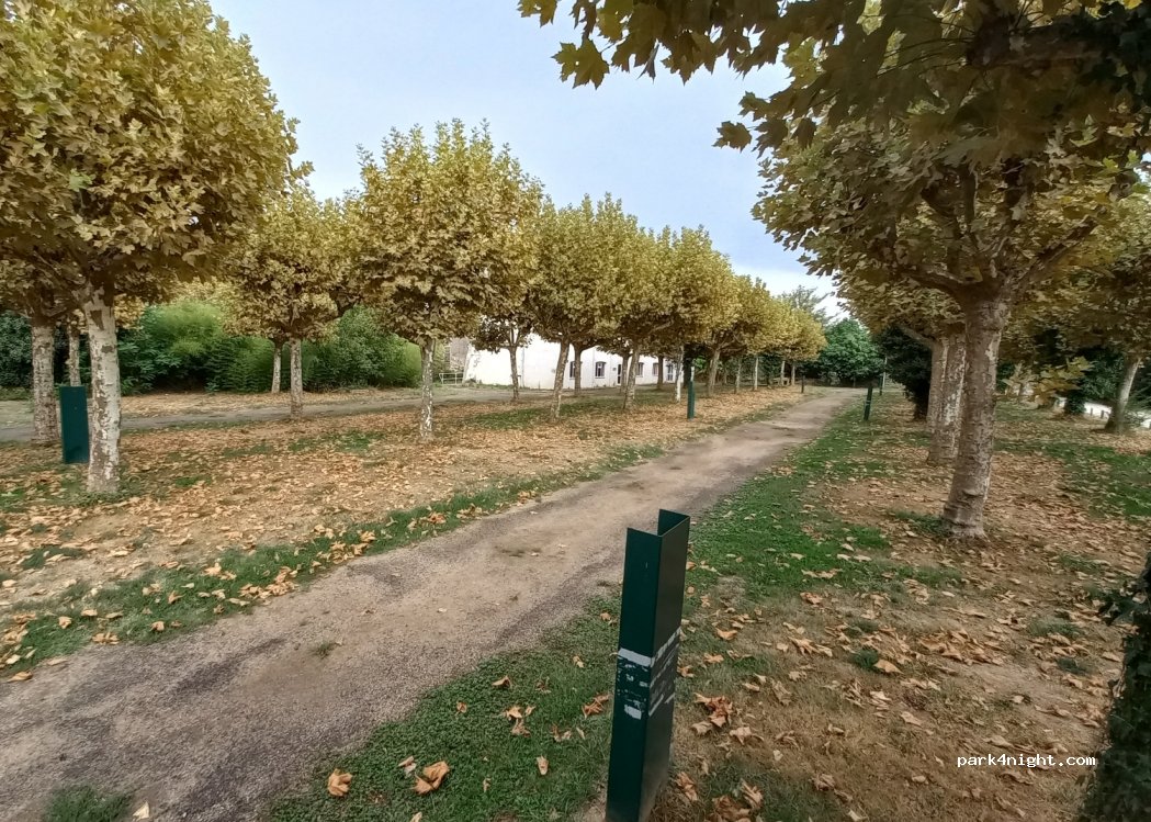 Aire de camping-car municipale du Vieux Moulin — foto