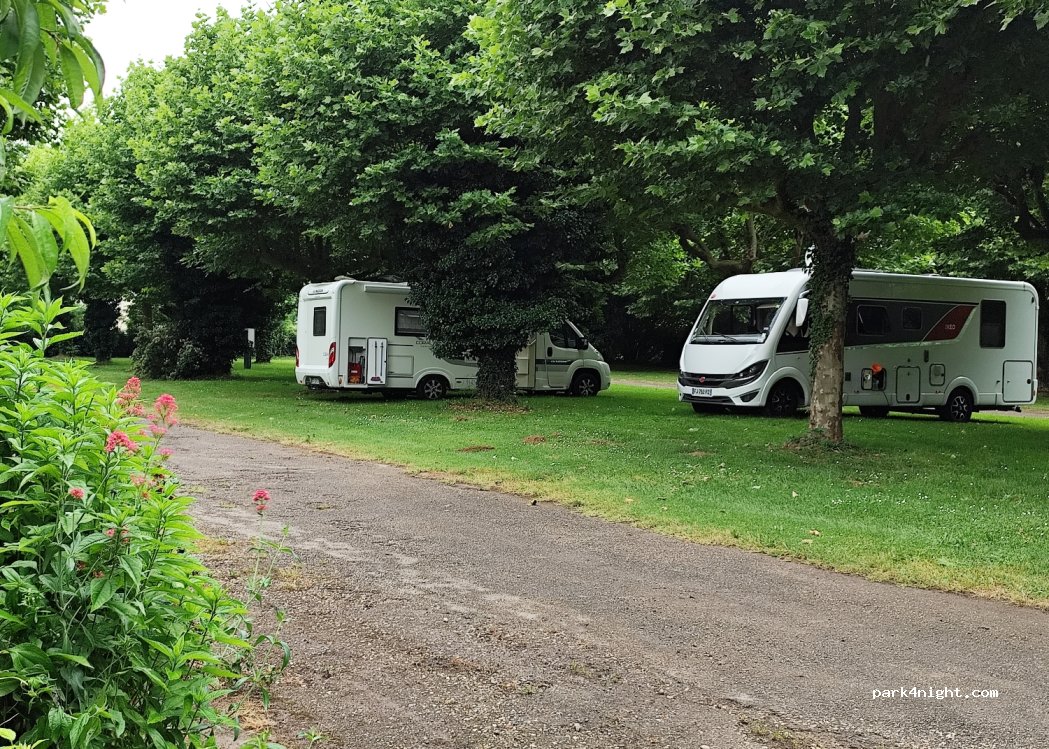 Aire de camping-car municipale du Vieux Moulin — foto 4