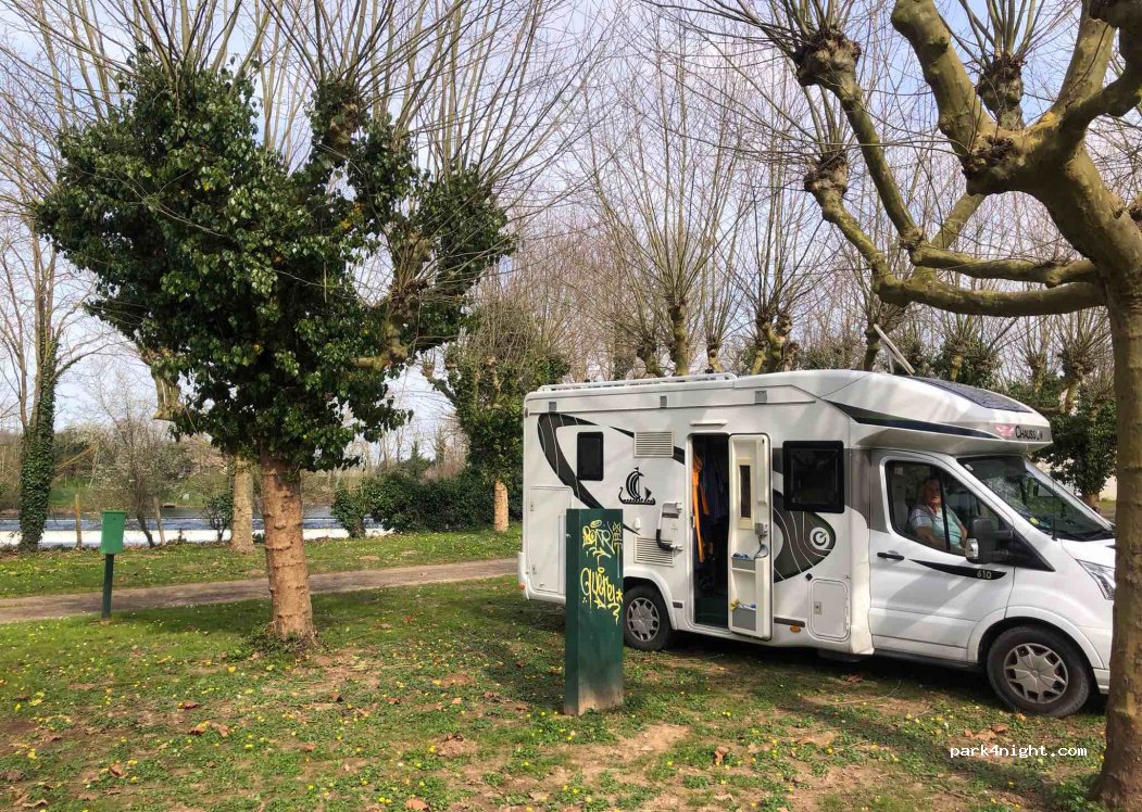 Aire de camping-car municipale du Vieux Moulin — foto 5