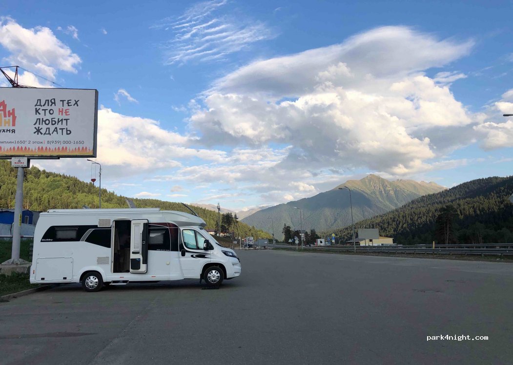 (369152) Lunnaya Polyana - Unnamed Road — foto 3