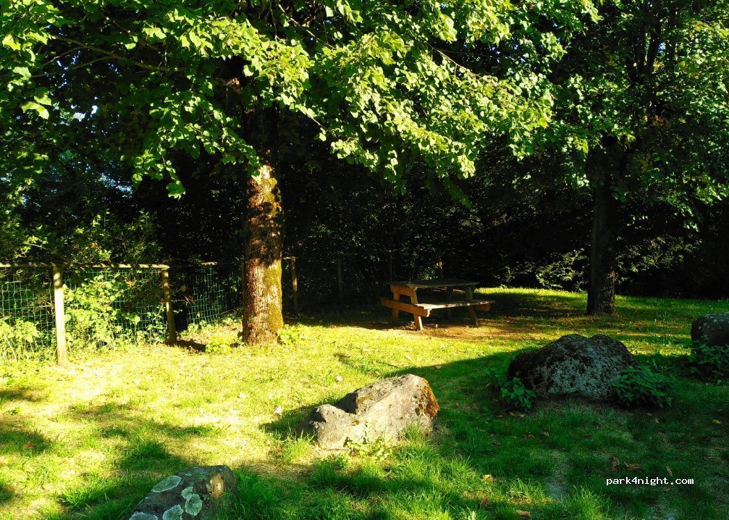 (15380) Le Falgoux - Unnamed Road — foto