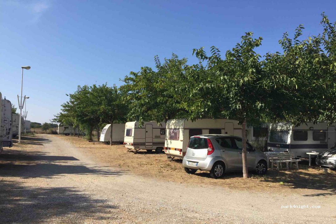 Area sosta camper Sassari — foto 2