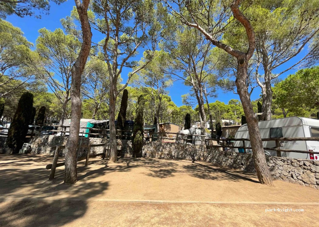Càmping Castell Montgrí — foto