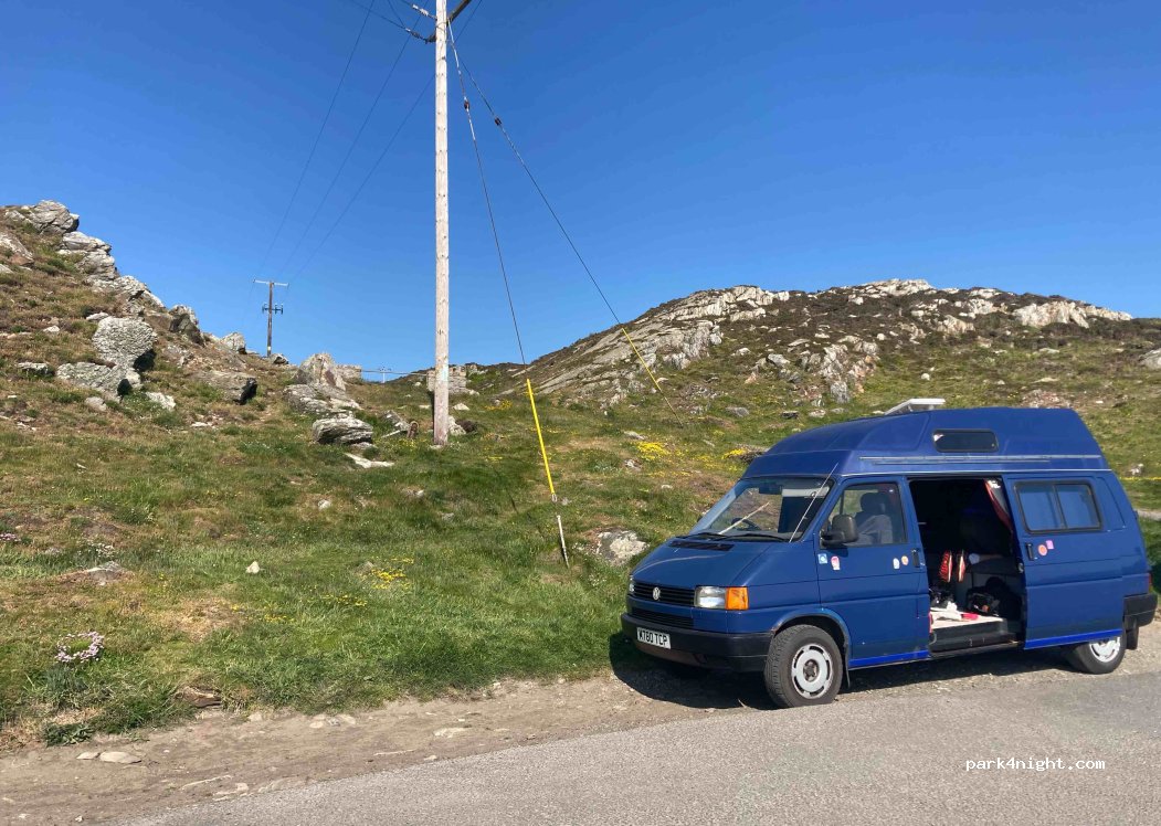 (LL65 1YH) Holyhead - South Stack Road — foto