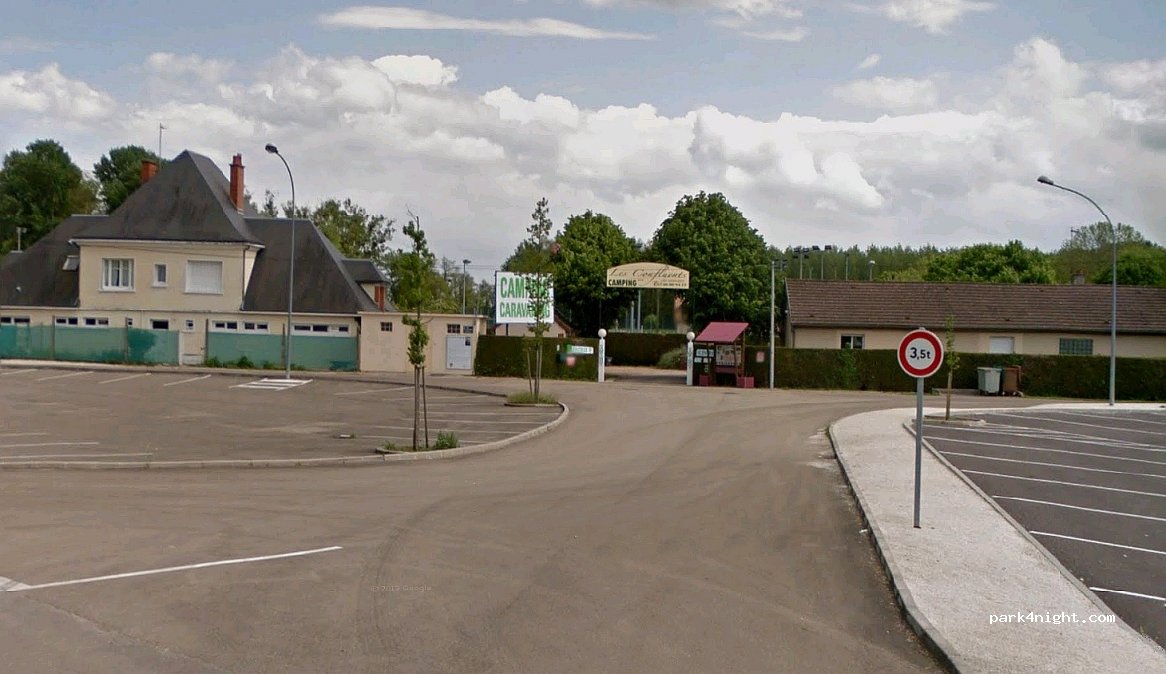 Camping les confluents — foto