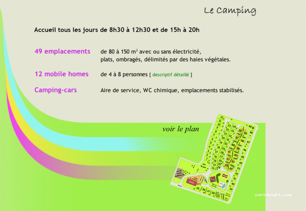 Camping les confluents — foto 2