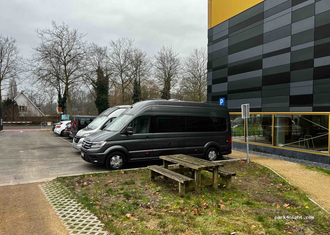 Camperplaats Aalst — foto