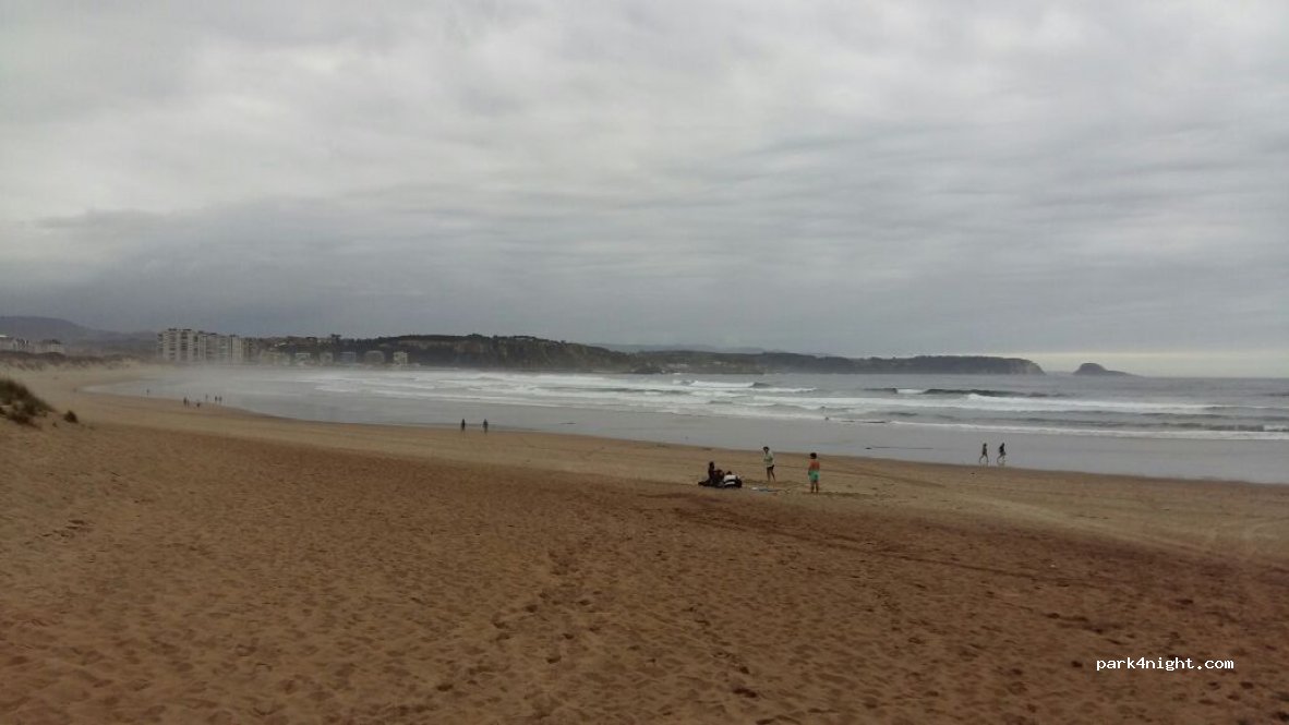 (33405) Castrillón - Accesos a la playa — foto