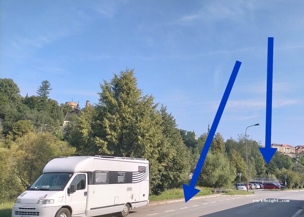 (390 01) Tábor - Nábřeží — foto