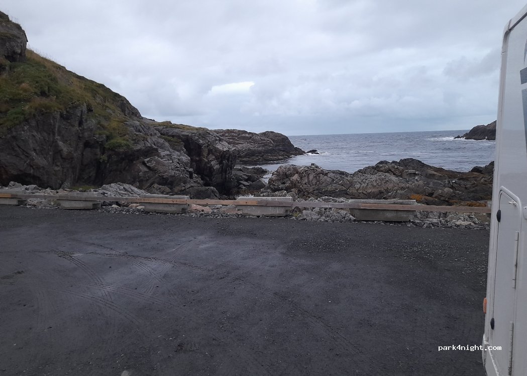 () Nyksund - Nyksund Parking — foto