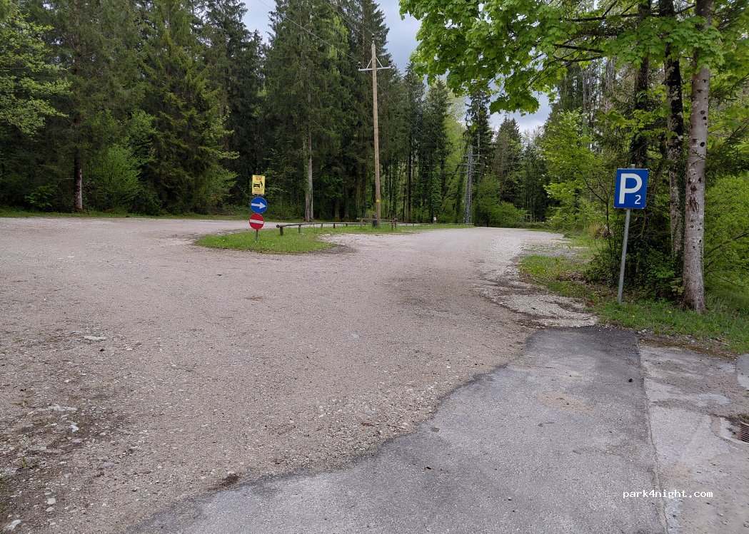 (5084) Hinterreit - Großgmainer Landesstraße — foto