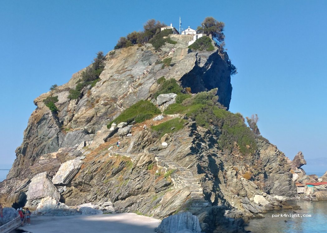 (370 03) Skopelos - Unnamed Road — foto