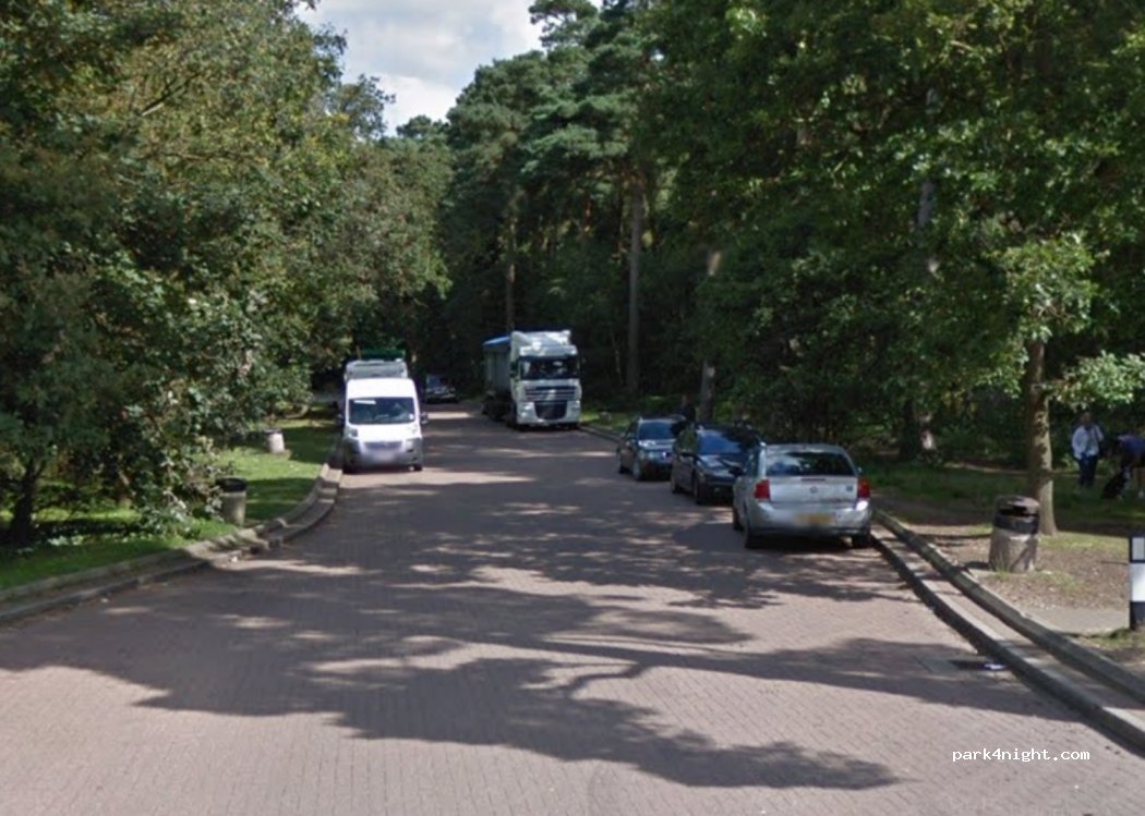 (IP28 6AE) Bury St Edmunds - A1065 Barton Mills — foto
