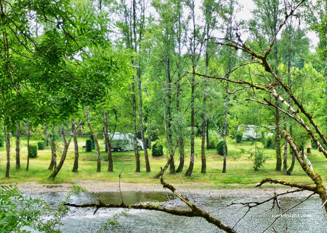 Camping Au soleil d'oc — foto
