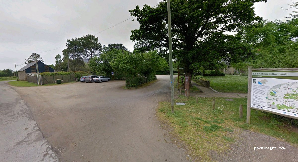 (44410) Herbignac - Le Château de Ranrouët Rte de Ranrouet — foto
