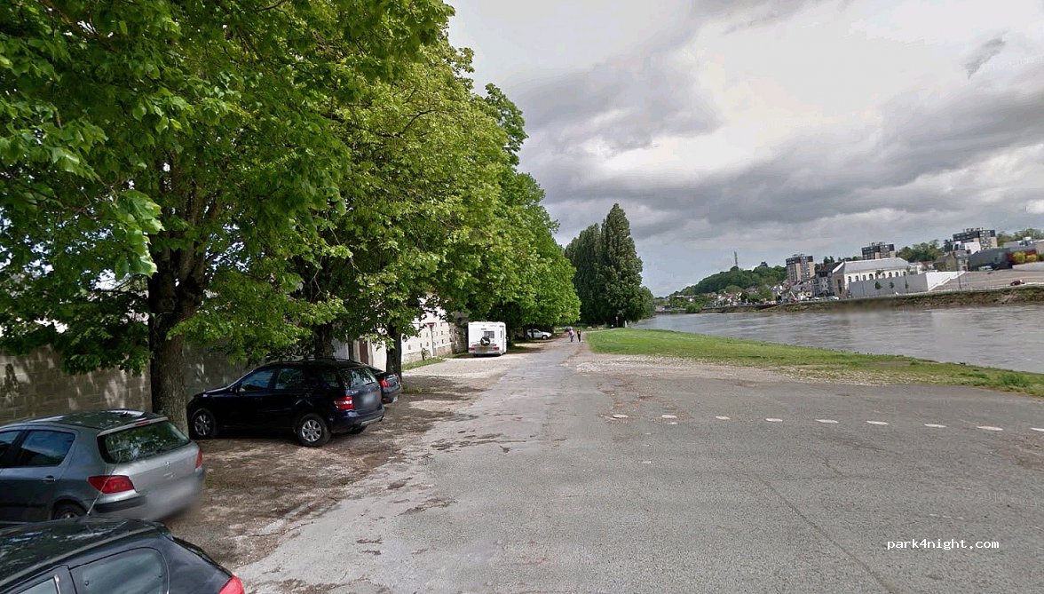 (86100) Châtellerault - Promenade des Acadiens — foto
