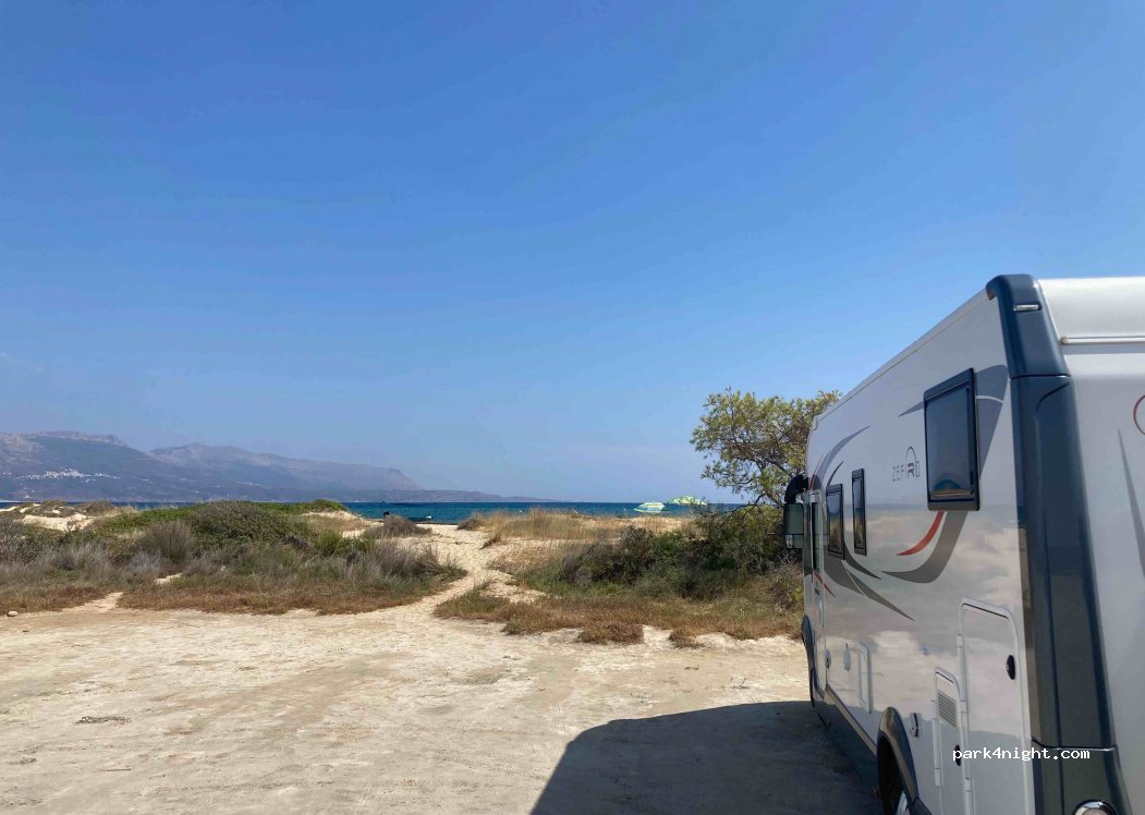 (230 53) Elafonisos - Unnamed Road — foto