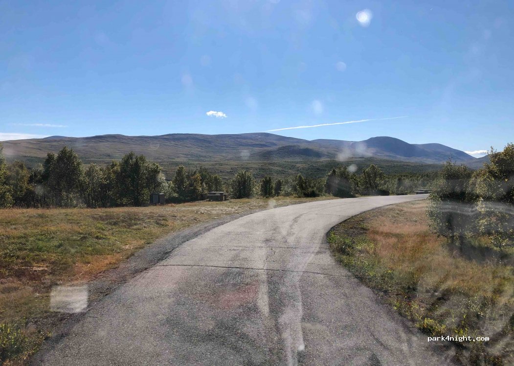 (5GXG+2M) Hjerkinn - E6 — foto