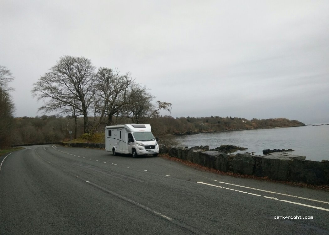 (IV45 8RQ) Isle of Skye - A851 — foto