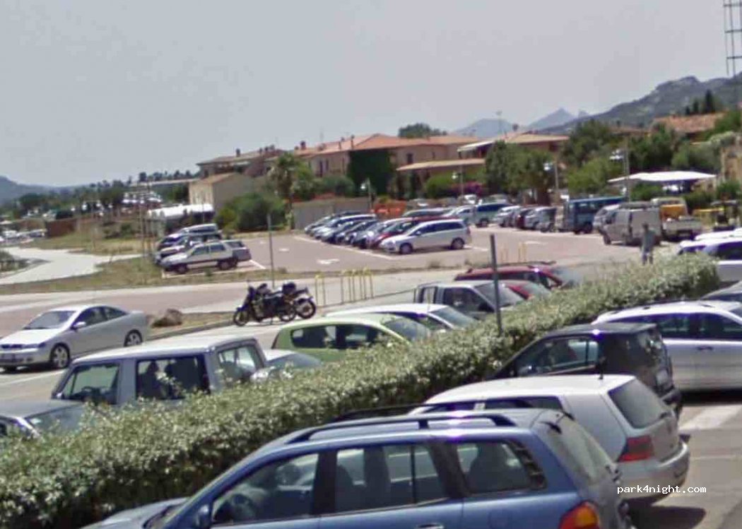 (07021) Cannigione - Via Lungomare A. Doria — foto