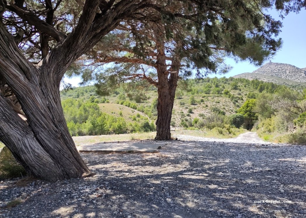 (66600) Cases-de-Pène - Unnamed Road — foto