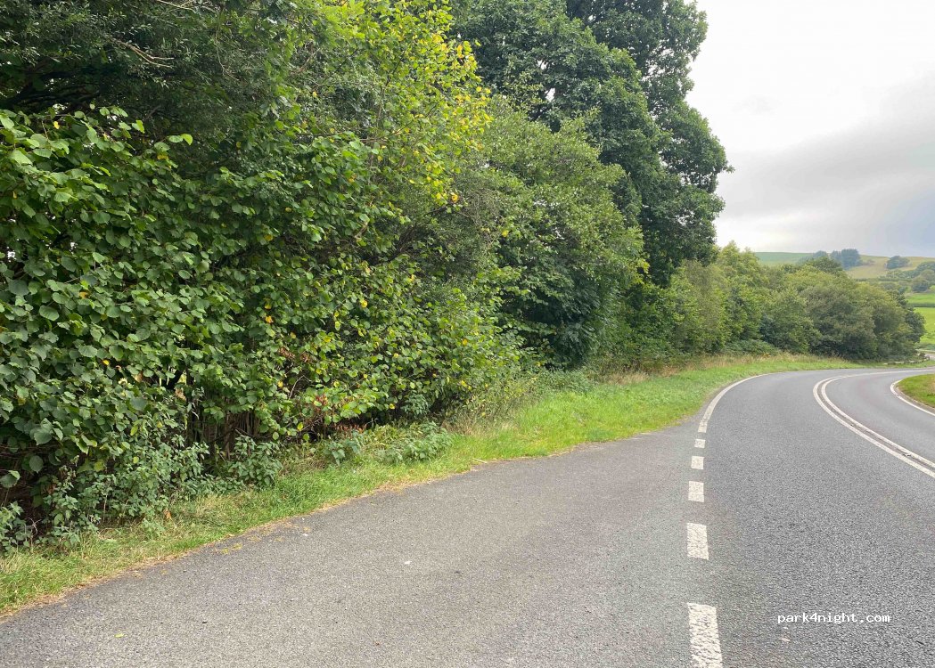 (LD5 4UN) Llanwrtyd Wells - A483 — foto